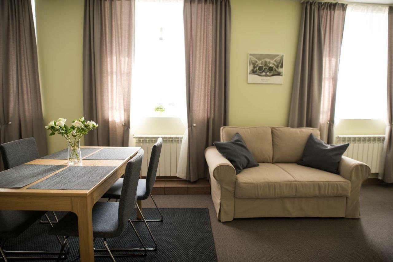 Eliksyras Apartment ヴィリニュス エクステリア 写真